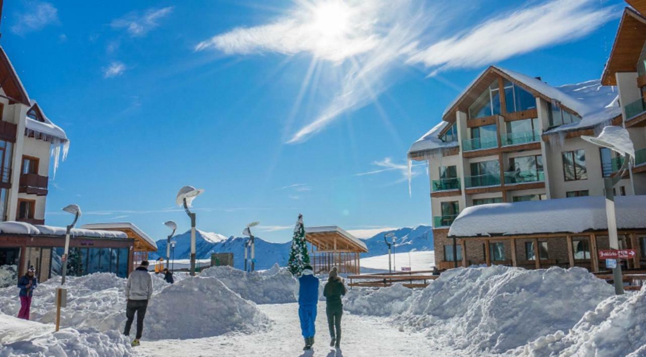 Two Level Apartment Near Gondola Gudauri Exterior foto